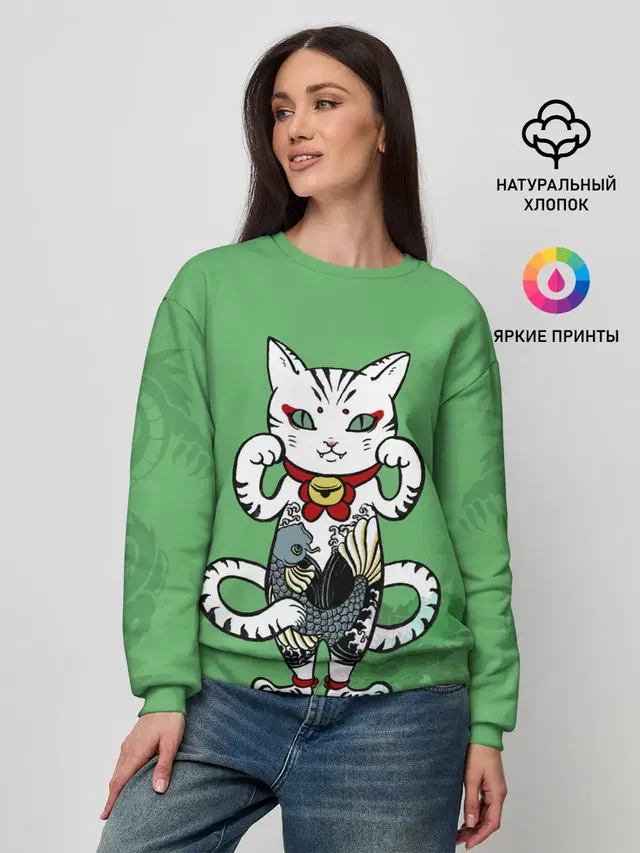 ЯПОНСКИЙ КОТ | JAPANESE CAT
