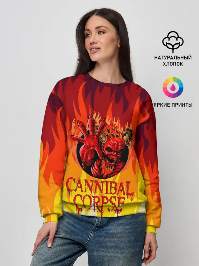 Женский свитшот