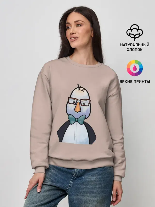 Женский свитшот