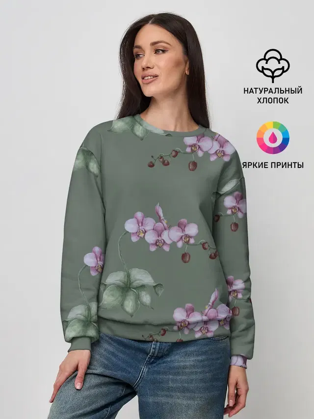 Женский свитшот