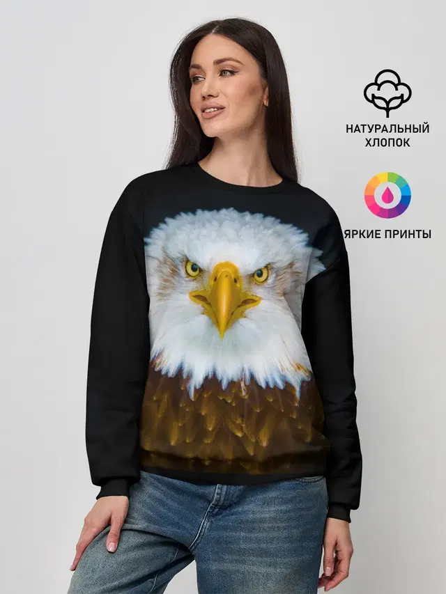 Женский свитшот