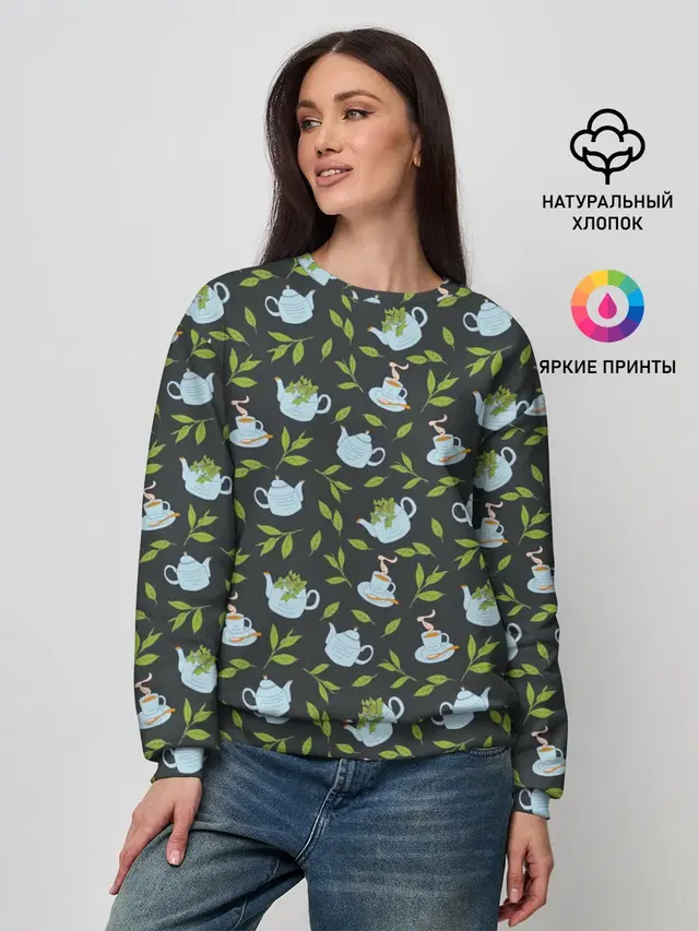 Женский свитшот