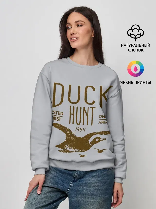 Женский свитшот