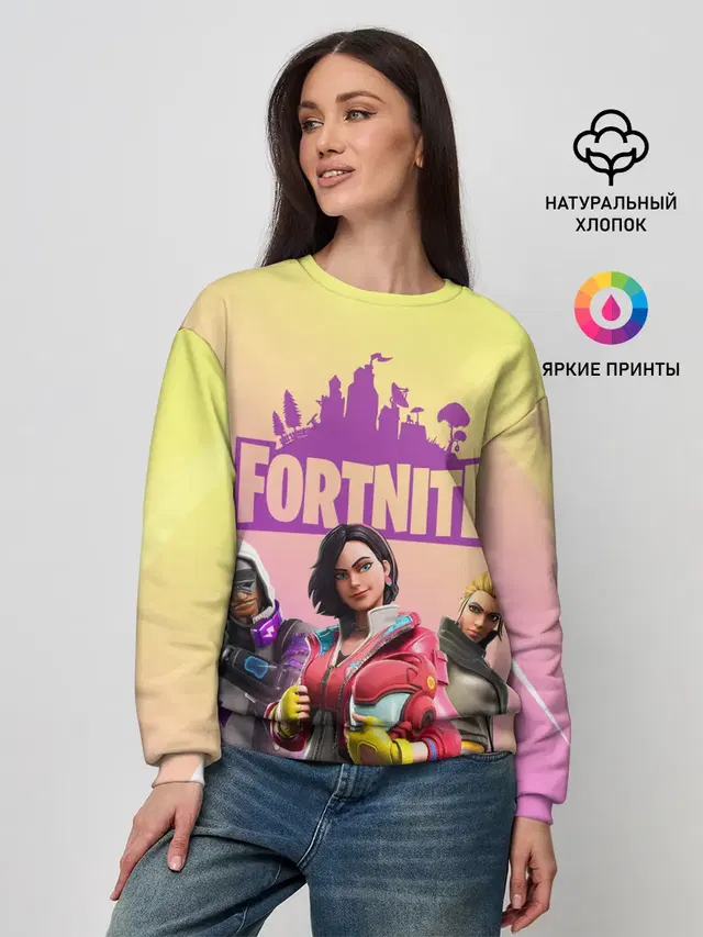 Женский свитшот