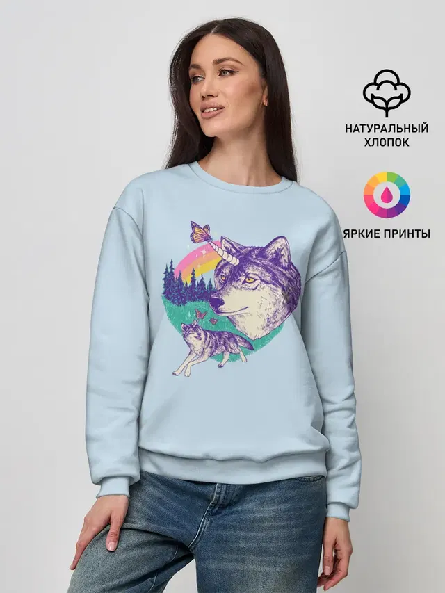 Женский свитшот
