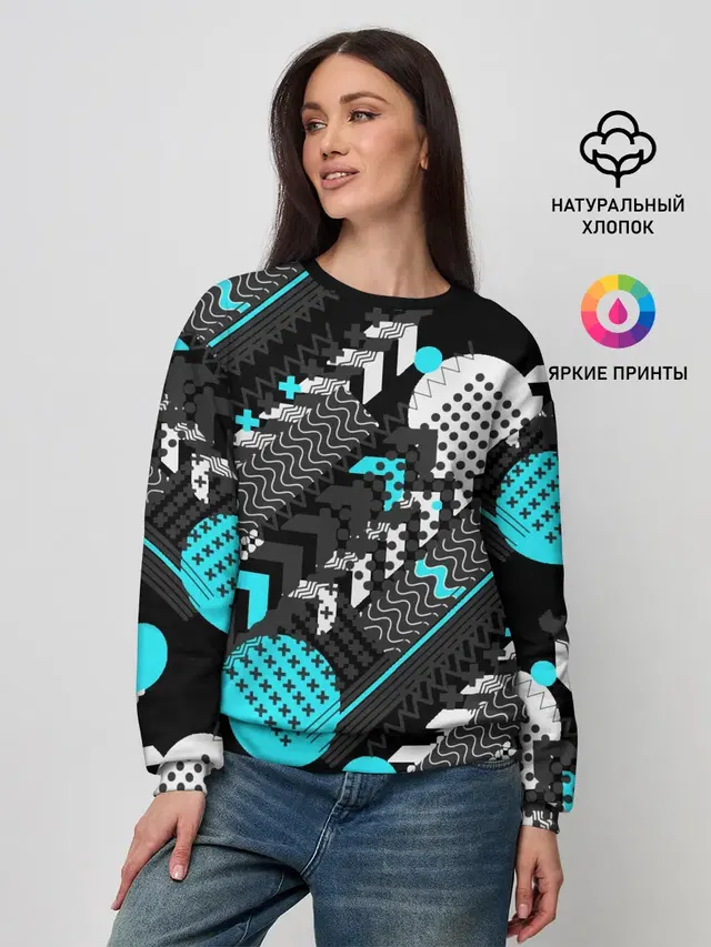 Женский свитшот