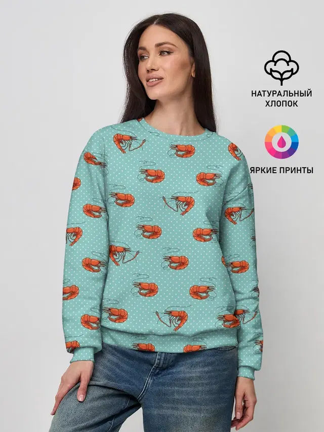 Женский свитшот