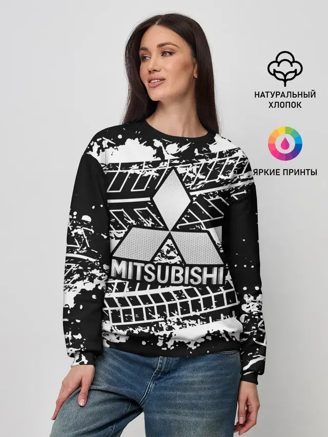 MITSUBISHI СЛЕДЫ ШИН