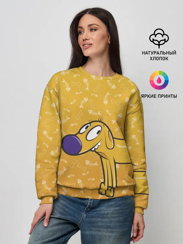 Женский свитшот
