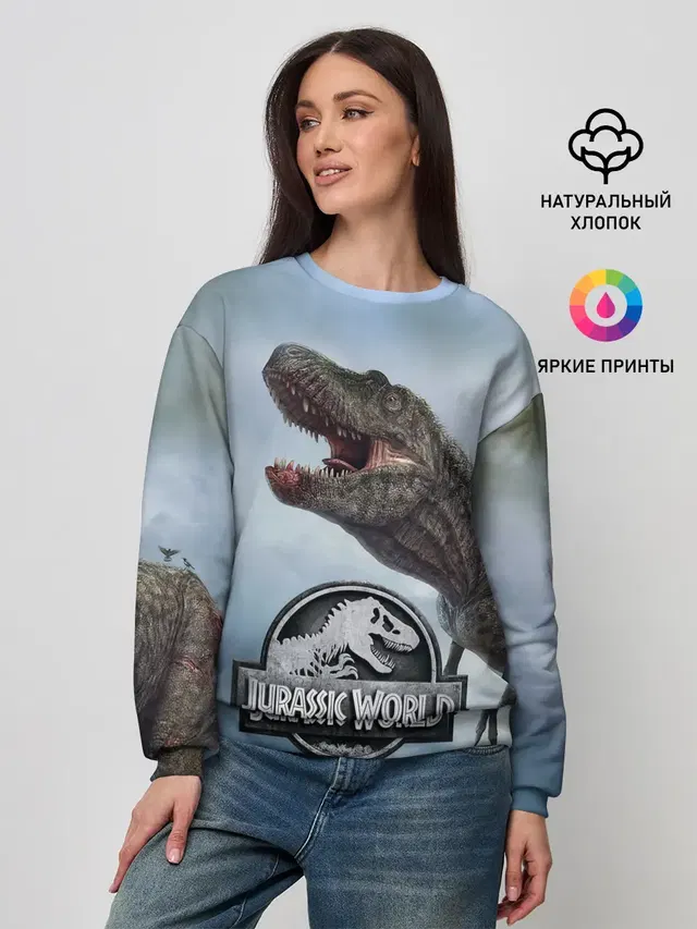 Женский свитшот
