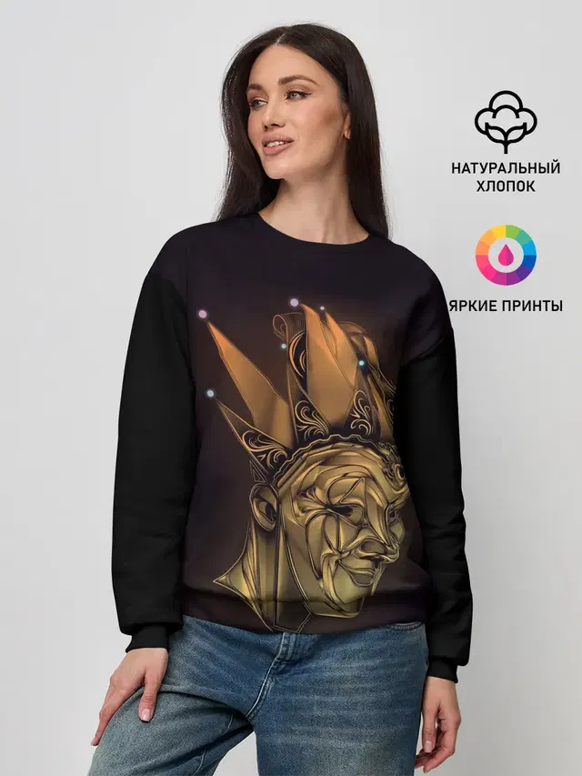 Женский свитшот