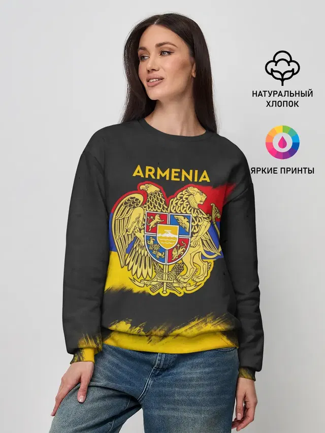 Женский свитшот