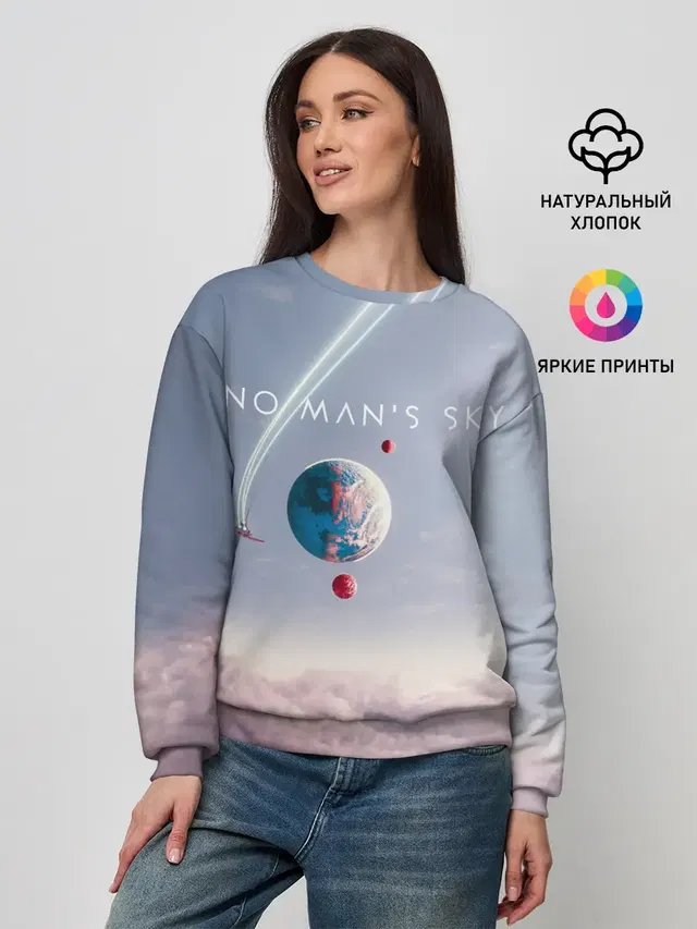Женский свитшот