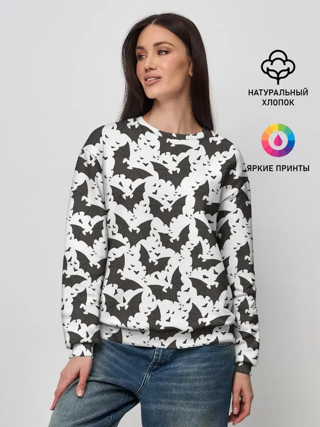 Женский свитшот