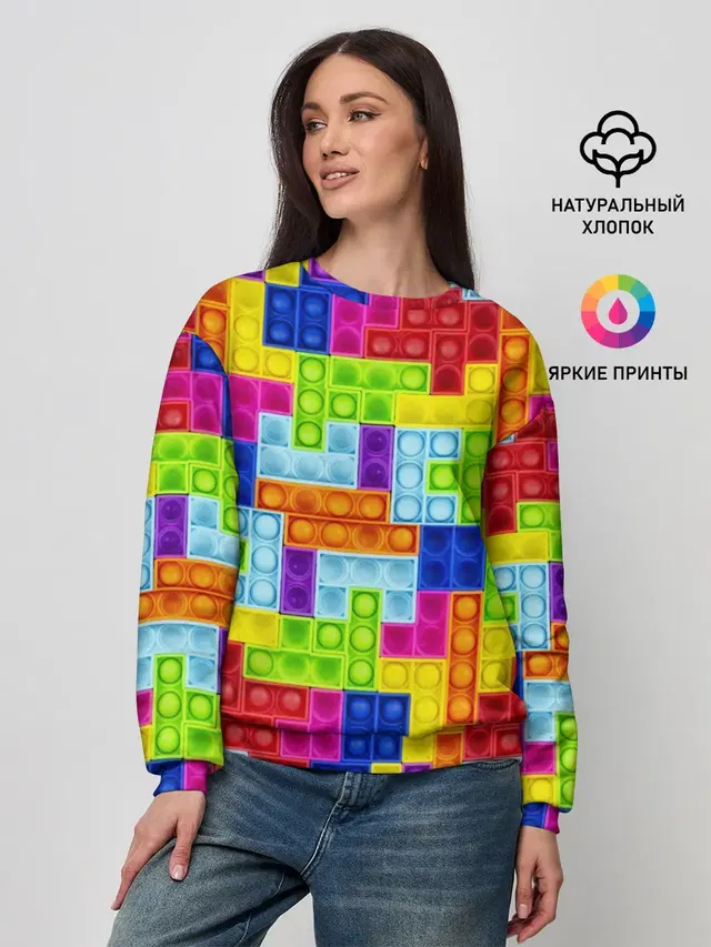 Женский свитшот