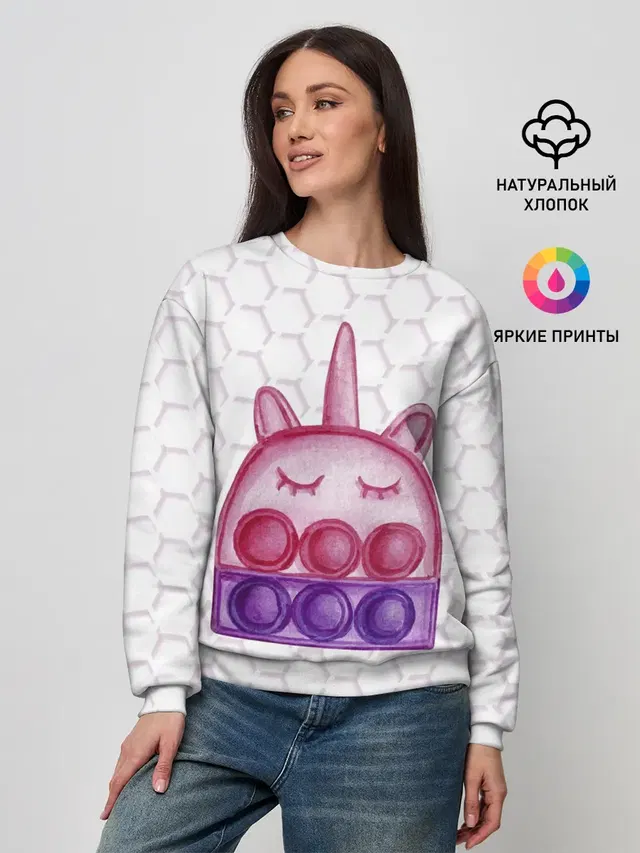 Женский свитшот