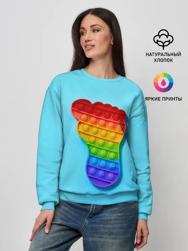 Женский свитшот
