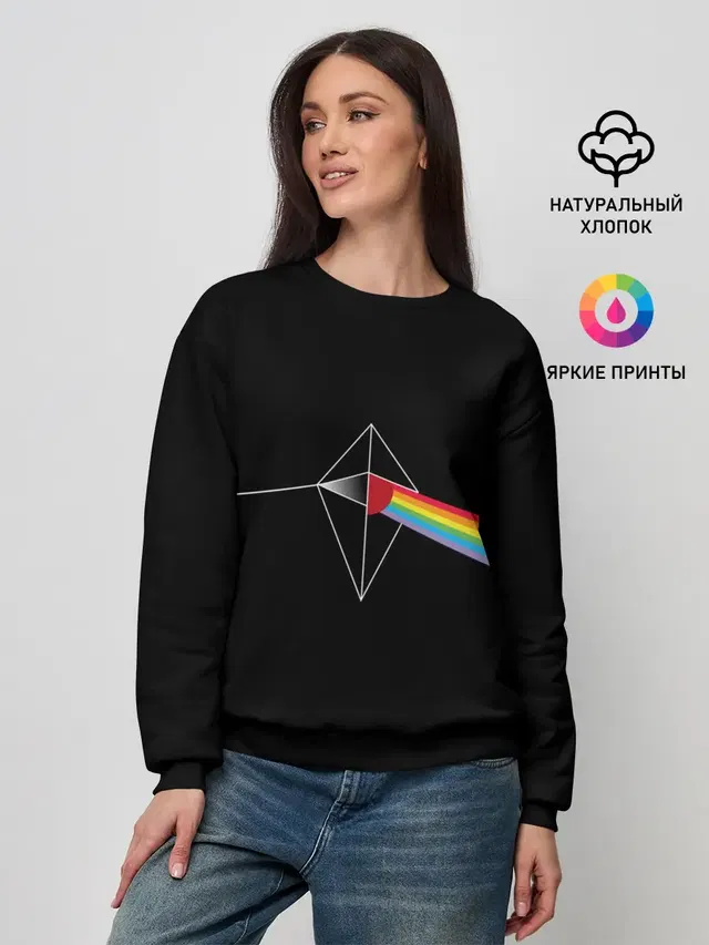 Женский свитшот