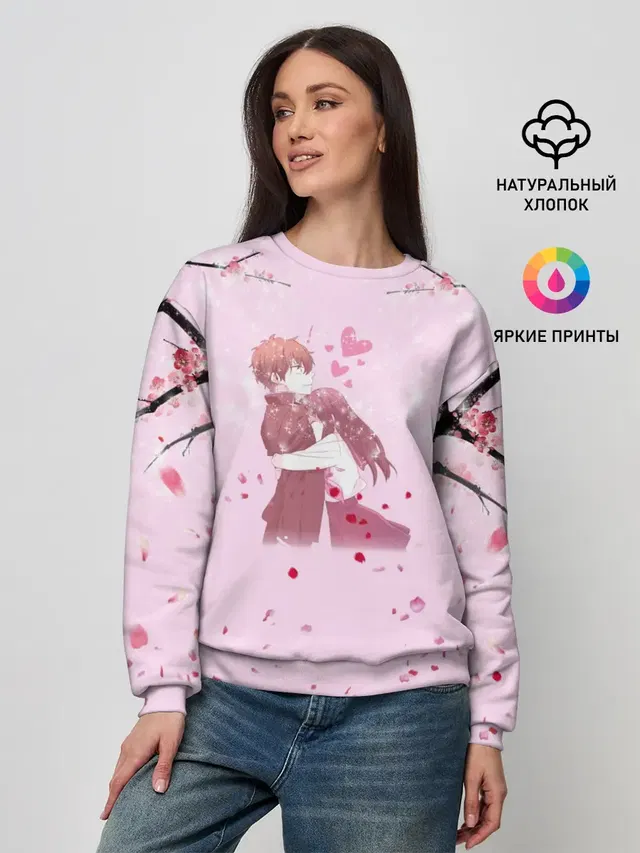 Женский свитшот