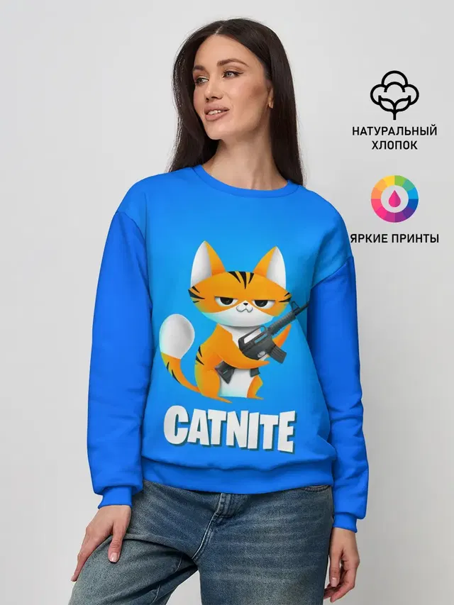 Женский свитшот
