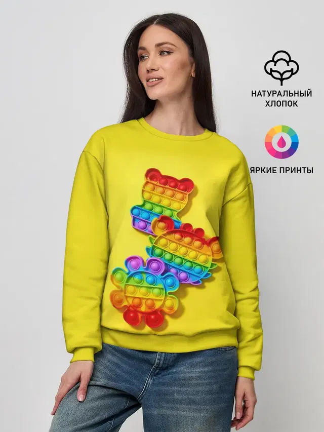 Женский свитшот