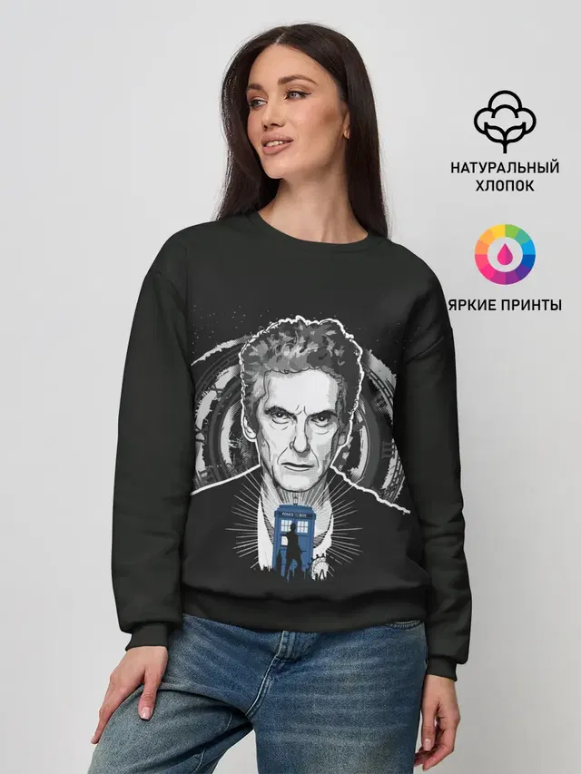 Женский свитшот