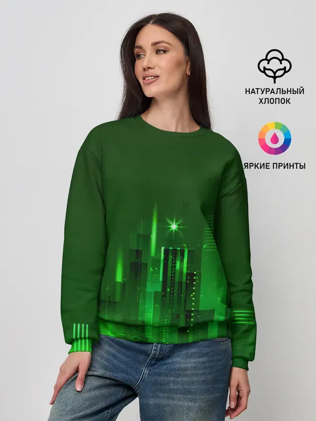 Женский свитшот