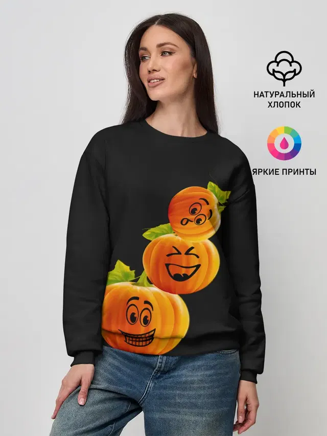 Женский свитшот