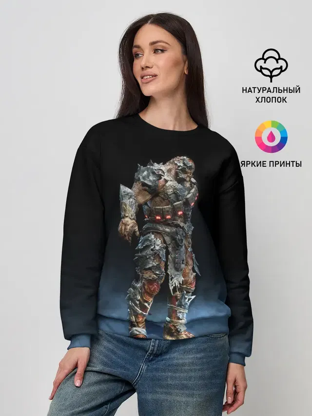 Женский свитшот