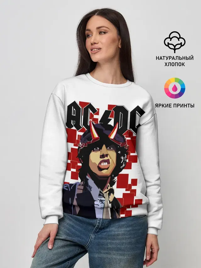 Женский свитшот