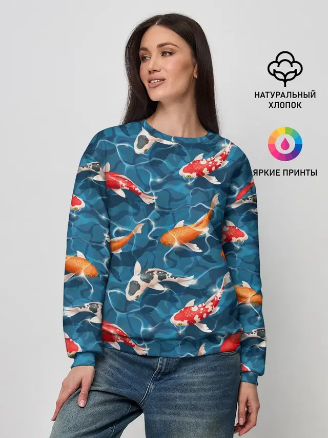 Женский свитшот