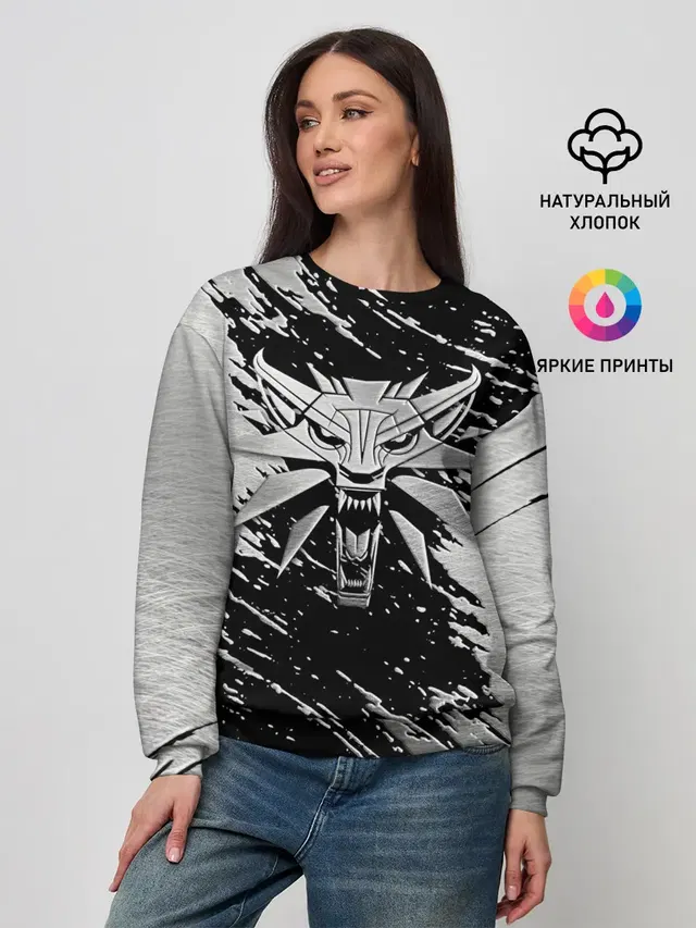 Женский свитшот
