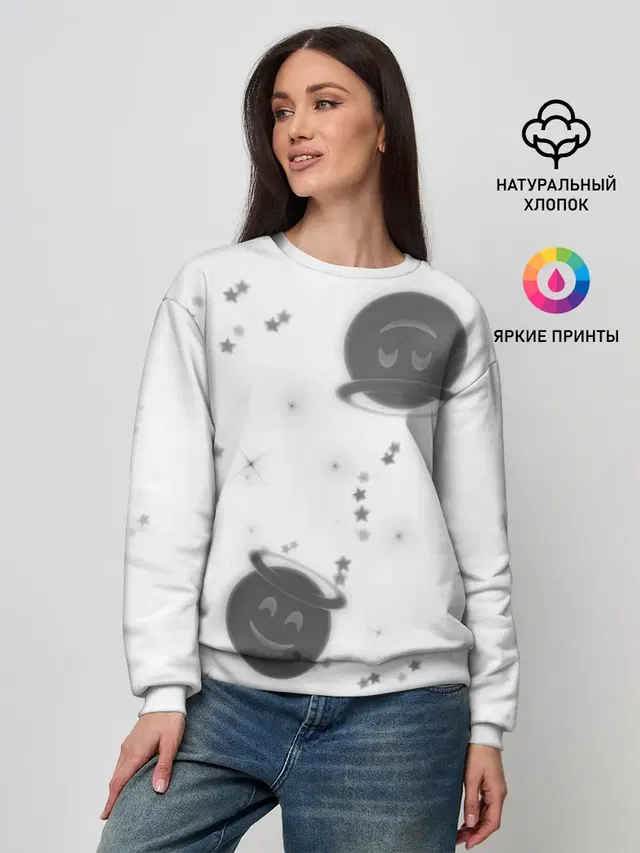 Женский свитшот