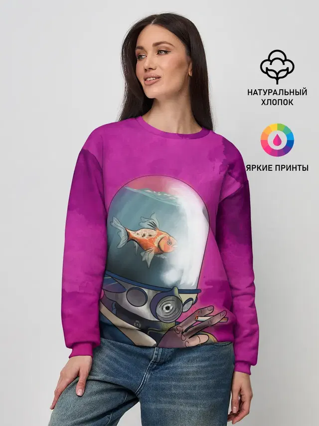 Женский свитшот