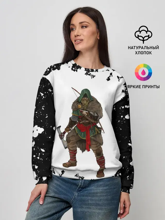 Женский свитшот