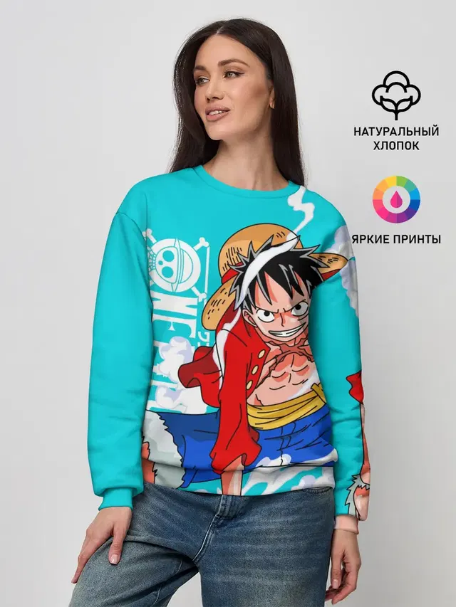Женский свитшот