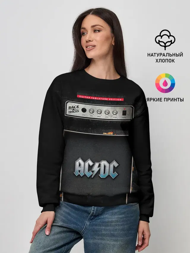 Женский свитшот
