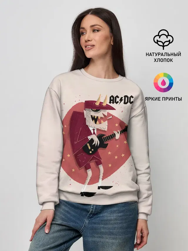 Женский свитшот