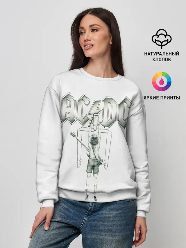 Женский свитшот