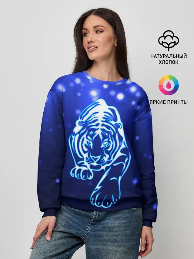 Женский свитшот
