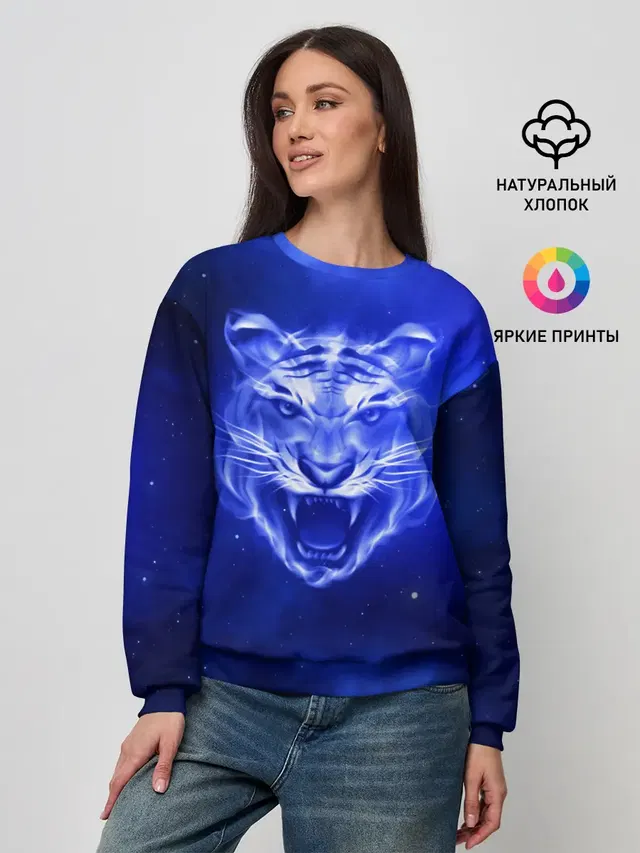 Женский свитшот