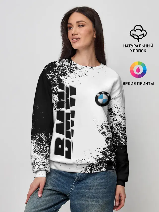 Женский свитшот