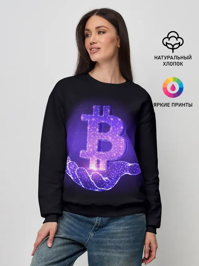 Женский свитшот