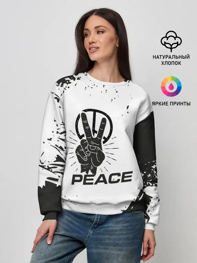 Женский свитшот