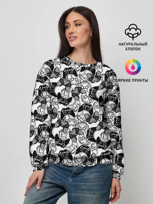 Женский свитшот