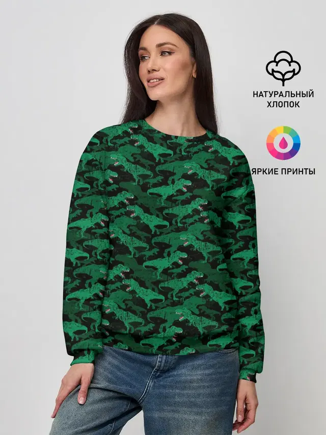 Женский свитшот