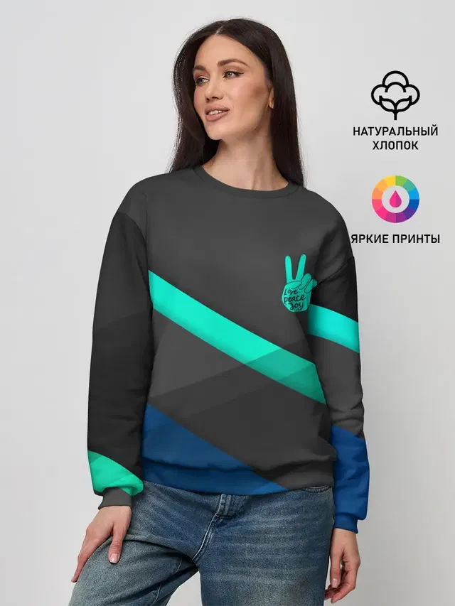 Женский свитшот