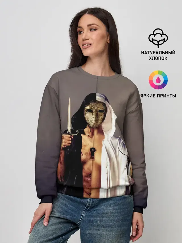 Женский свитшот