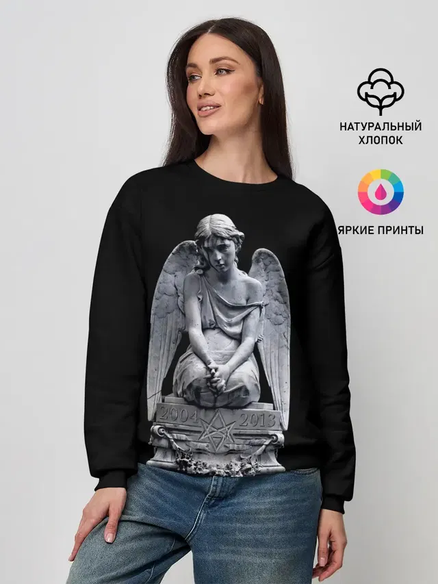 Женский свитшот с принтом «Bring Me the Horizon — Bring Me the Horizon 2004-2013»