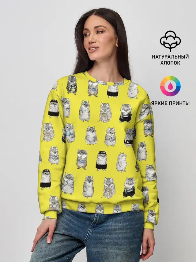 Женский свитшот